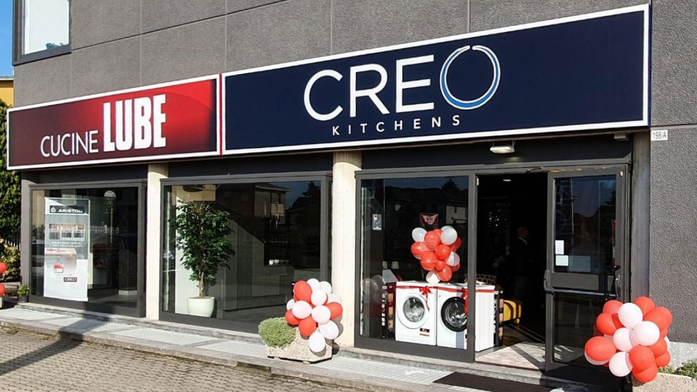  - Lentate sul Seveso, provincia di Monza e Brianza: il Gruppo LUBE inaugura un nuovo Store LUBE e CREO - 